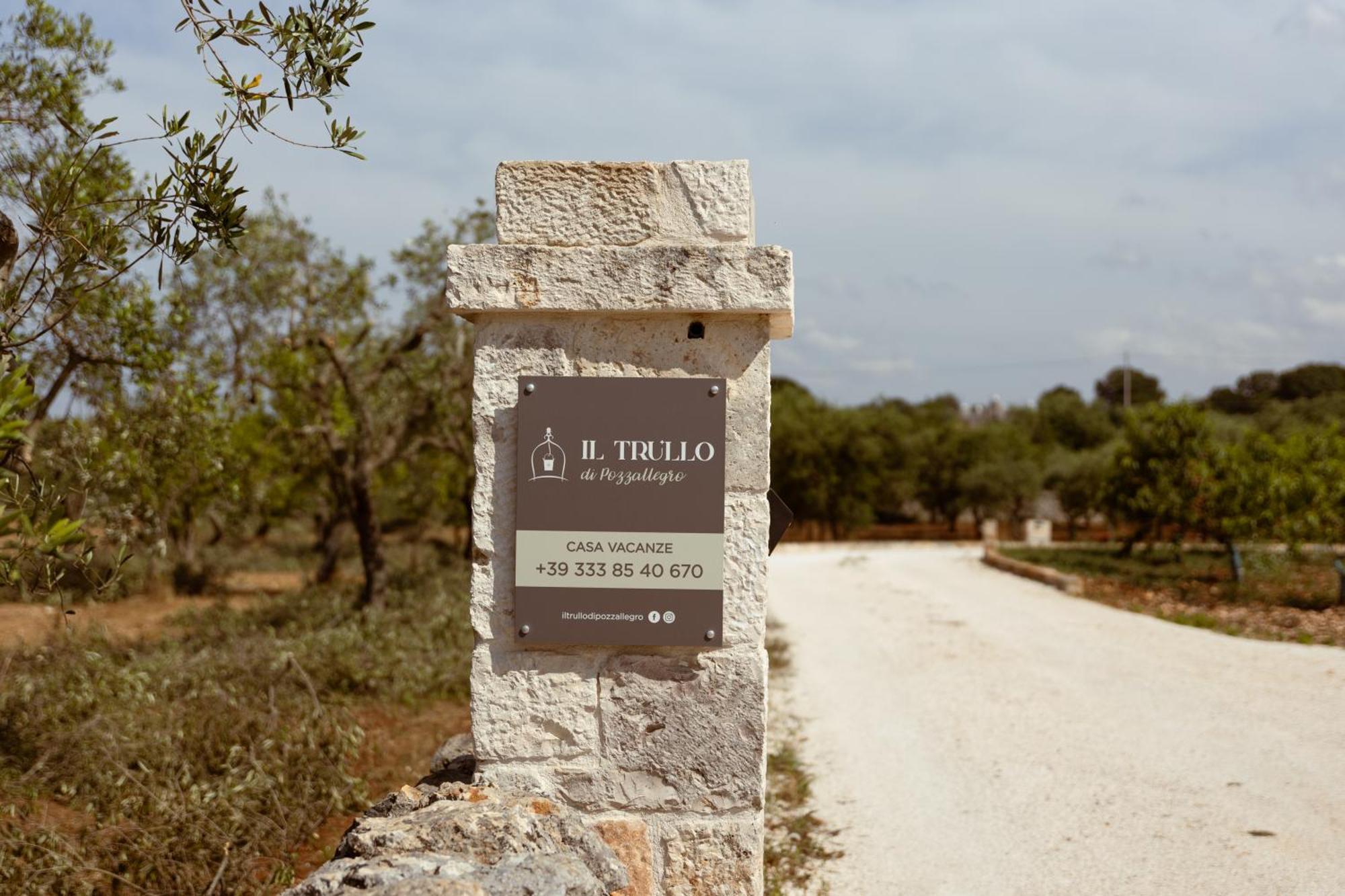 Il Trullo Di Pozzallegro Locorotondo Exterior photo